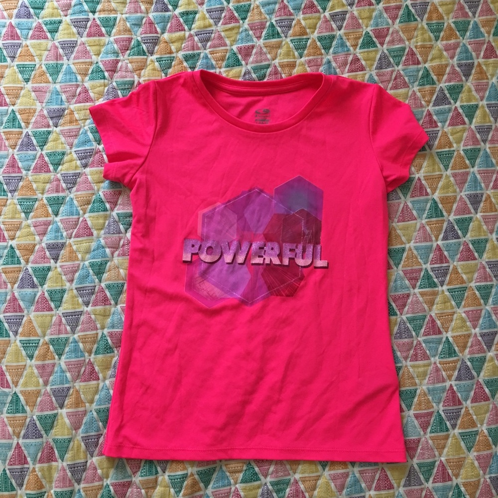 Champion girls exercise T-shirt